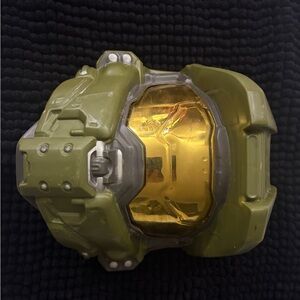 Halo Olive and Amber Decor/Mask